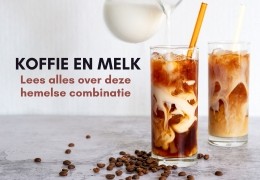 Wat doet melk in je koffie met de smaak en je gezondheid?